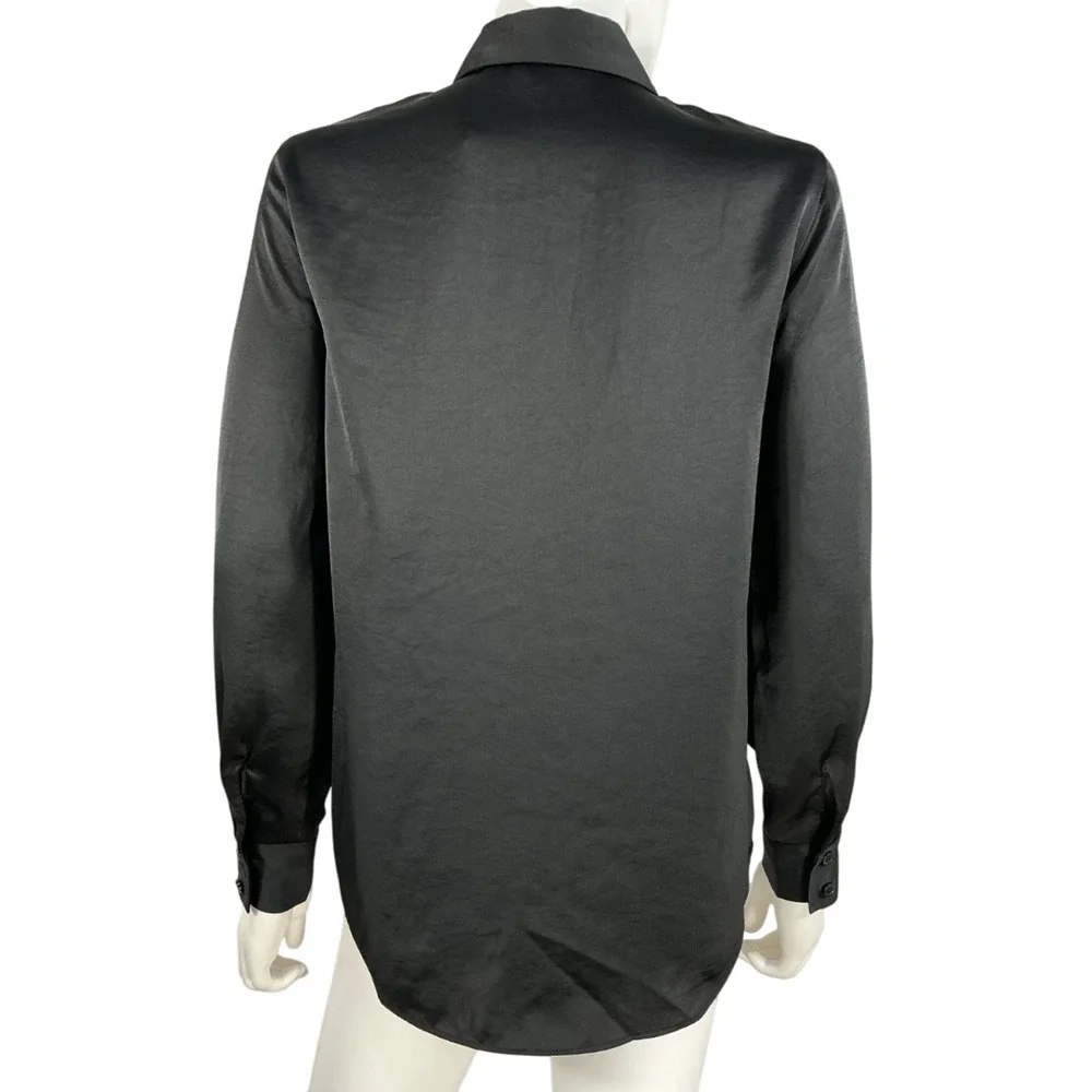 Wilfred Sleek Black Baker Blouse Size XS